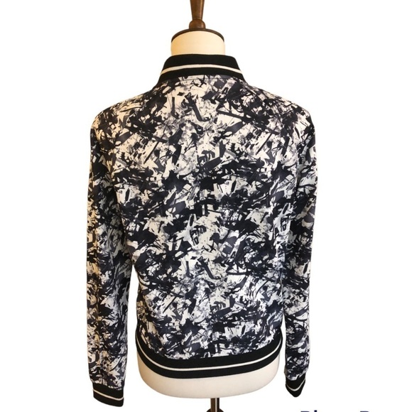 Silky Bomber Jacket by Madden - Picture 6 of 10